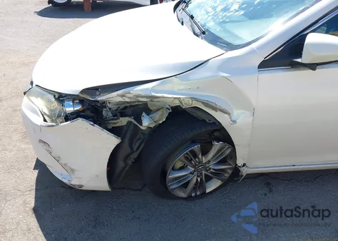 2016 Toyota Camry Se z USA, uszkodzony, nr VIN 4T1BF1FK0GU234725